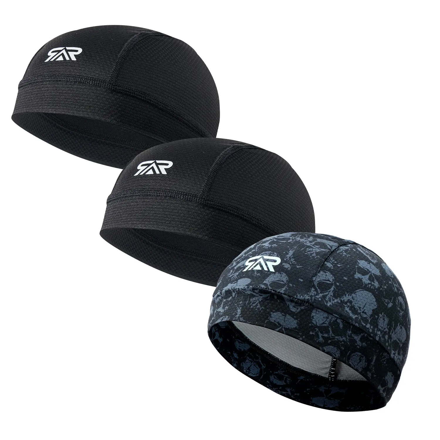 Black + Ebony Skull
