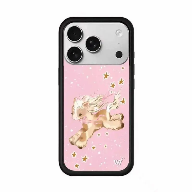 Wildflower Girl Moon Rachel Sennott Phone Case for iPhone 17 16 15 14 13 12 Pro Max Plus wf Love Lemons Angel Cupid flower Cover