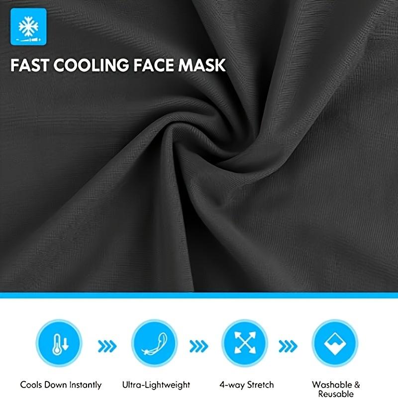 Outdoor sports windproof, dustproof, multifunctional, breathable, cooling neck scarf for cycling and mountaineering