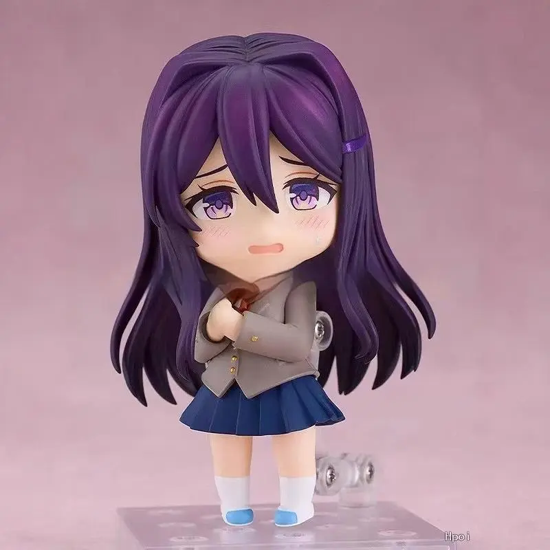 Nendoroid 2283 Yuri Doki Doki Literature Club Anime Figure Pvc Model Toy Desktop Ornament Collectible For Adult Collection