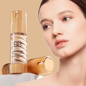 Mercilen Water-Glow Long-Lasting Bb Cream CC Cream 40g, Brightening Moisturizing Face Makeup, Natural Fit, Suitable for All Skin Types