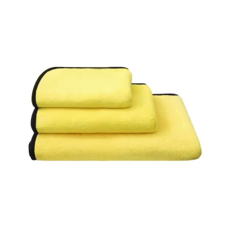 Microfiber Dog Bath Towel - Super Absorbent, Shed-Resistant, Heat-Resistant Pet Quick-Dry Grooming Bath Accessory