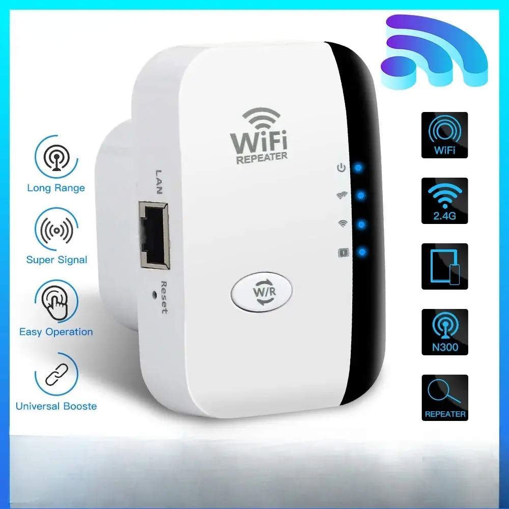Wireless WIFI Repeater Remote Wifi Extender WiFi Amplifier 802.11N WiFi Booster Repetidor Amplifier Wi Fi Reapeter