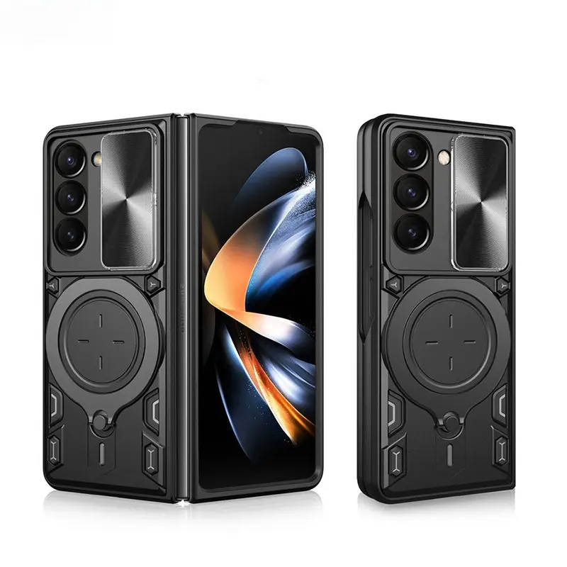 Compatible with Galaxy Z Fold7/Z Fold6/Z Fold5/Z Fold4 zflip7/6/5/4 Full Wrap Shockproof Foldable Phone Case HNZ0644