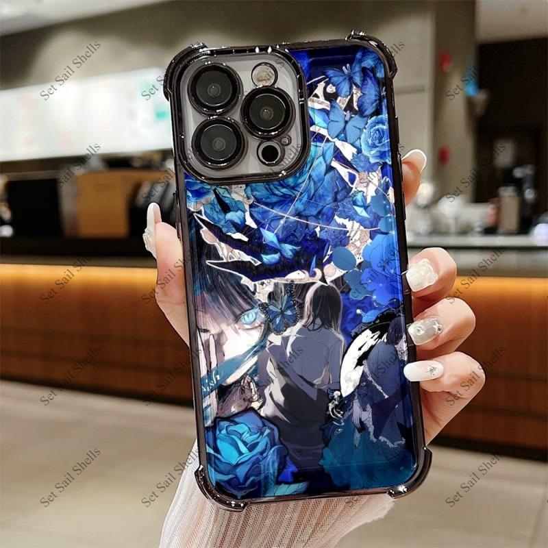 Hot Singer Ado Collage Artistic Phone Cases For iPhone 17 16 15 14 13 12 11 Promax Pro Air Plus Black TPU Shockproof Cover Casing Protection Best Gifts For Valentine Christmas Birthday Halloween