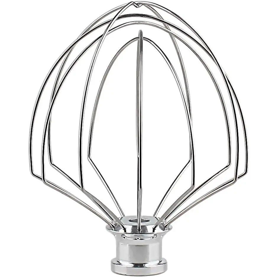Replacement Parts 6-Wire Whip Attachment,Compatible with Cuisinart Tilt-Head Stand Mixer SM-50 and SMD-50 Series