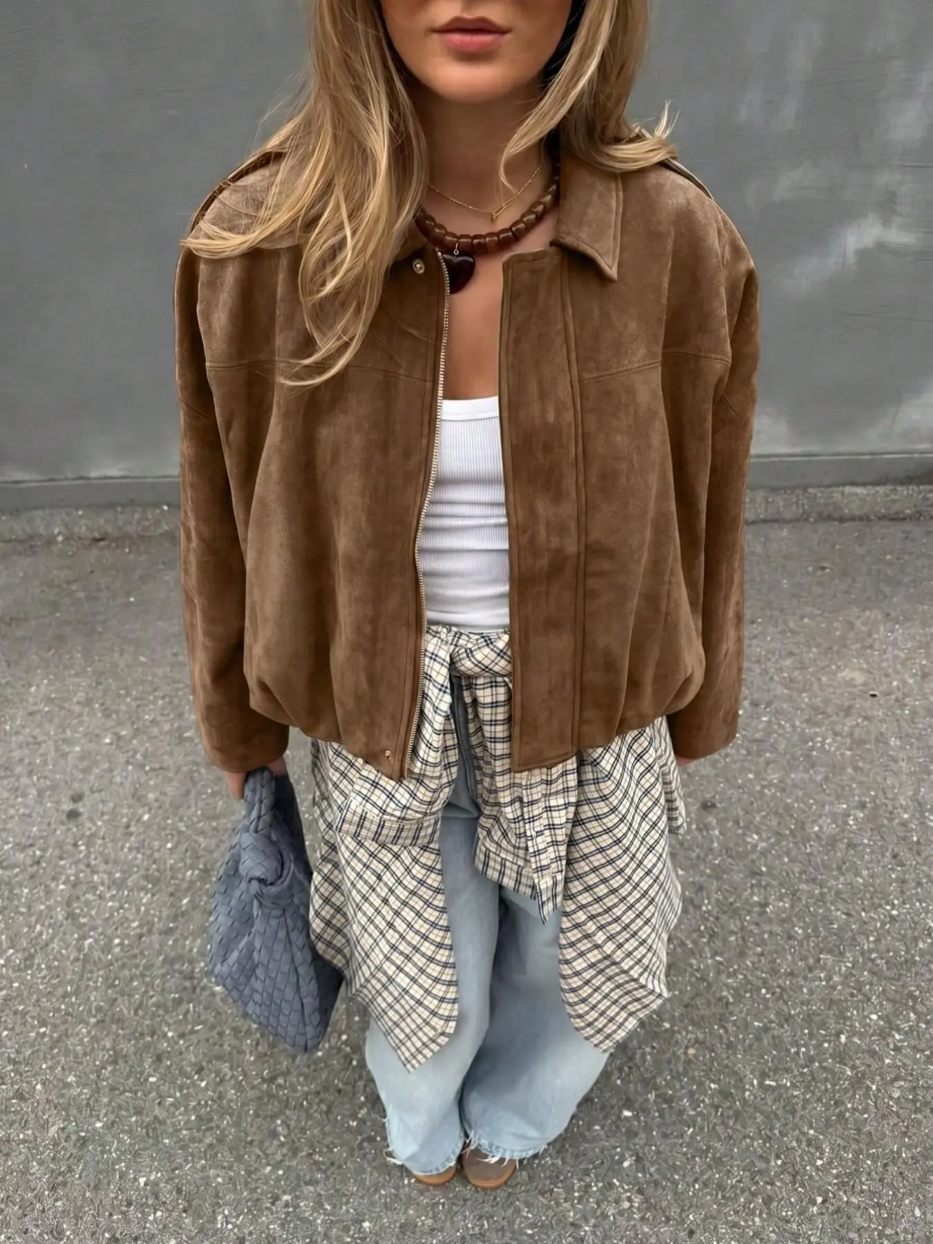 New Fall Winter Trendy Military Short Jacket, Casual Loose Fit Women's Outerwear, Stylish and Comfortable Fashion Coat