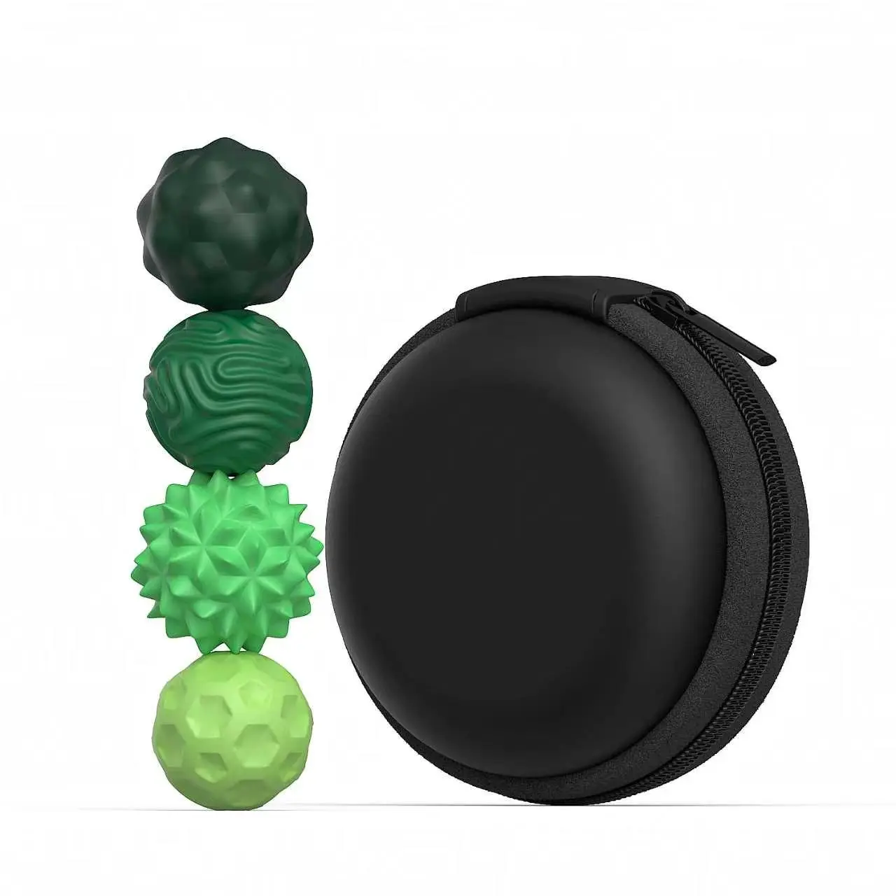 Ball Fidget Toy, 4/8 Counts Silicone Ball, Elastic Silicone Ball, Rolling Ball, Sensory Ball, Stress Relief Toy for Adults & Teens, Silicone Ball Set, Soft Ball, Stretchable Stress Relief