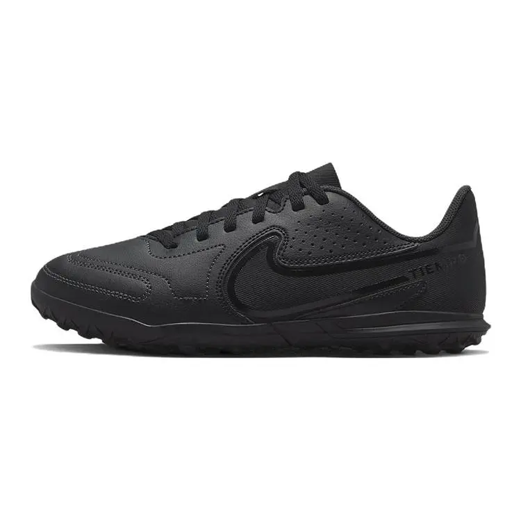 Nike Tiempo Legend 9 Club TF GS 'Black White' DA1334-001