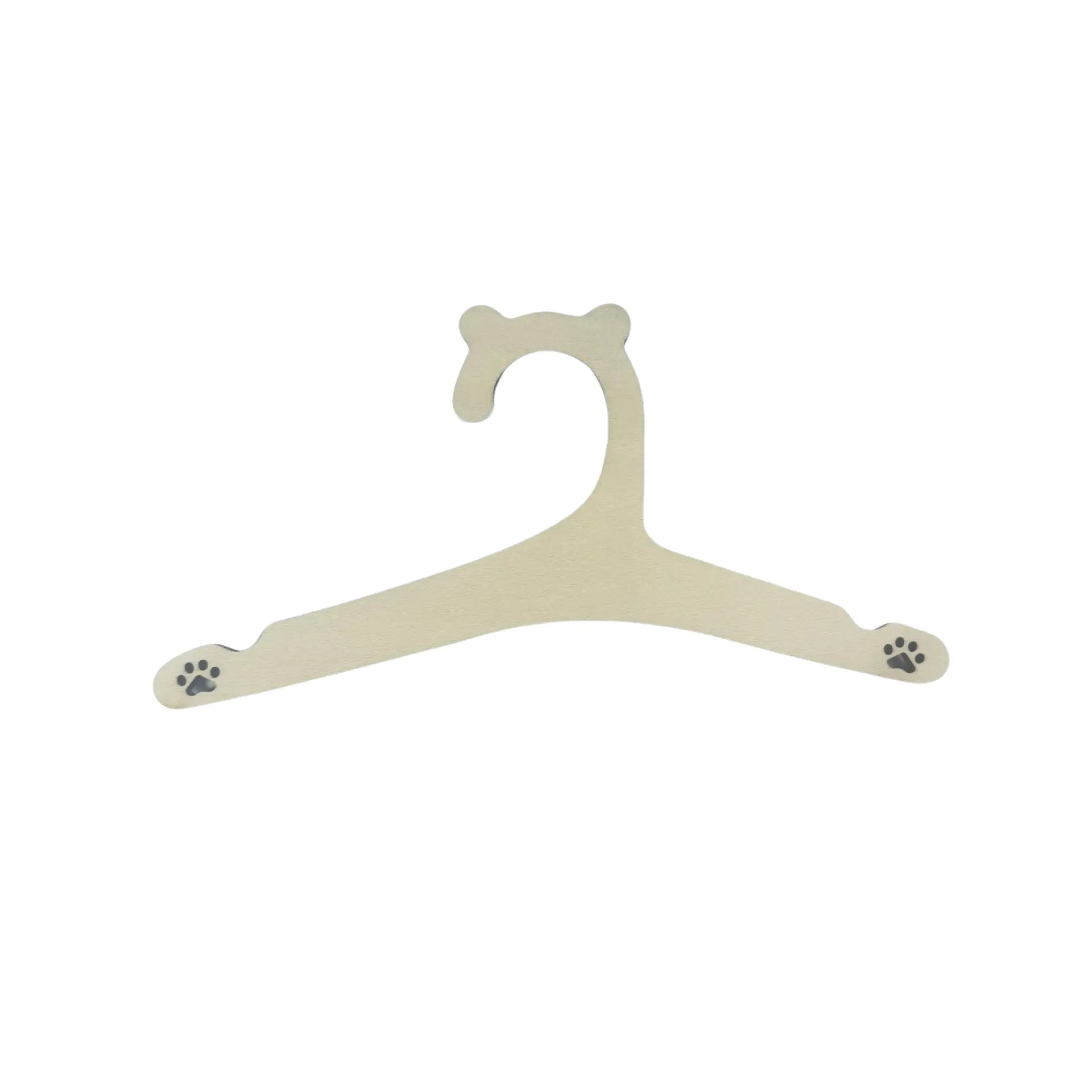 Bear Shape Wooden Hangers Set of 5 or 10, Durable Baby Clothes Drying Hangers, Organize Clothes, Cute Storage Solution for Kids' Rooms