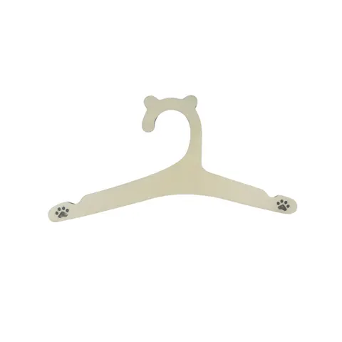 Bear Shape Wooden Hangers Set of 5 or 10, Durable Baby Clothes Drying Hangers, Organize Clothes, Cute Storage Solution for Kids' Rooms