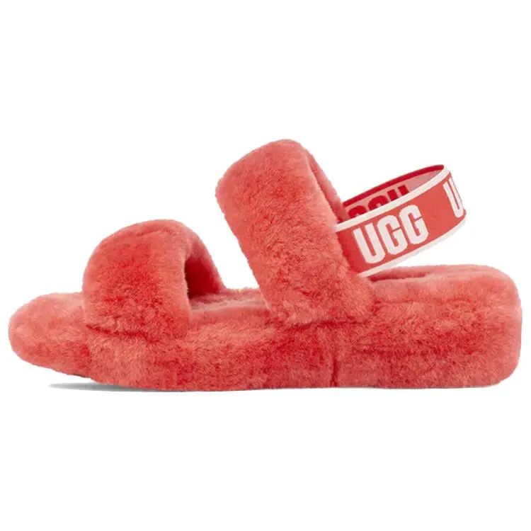 UGG Wmns Oh Yeah Slide 'Pop Coral' 1107953-PCRL