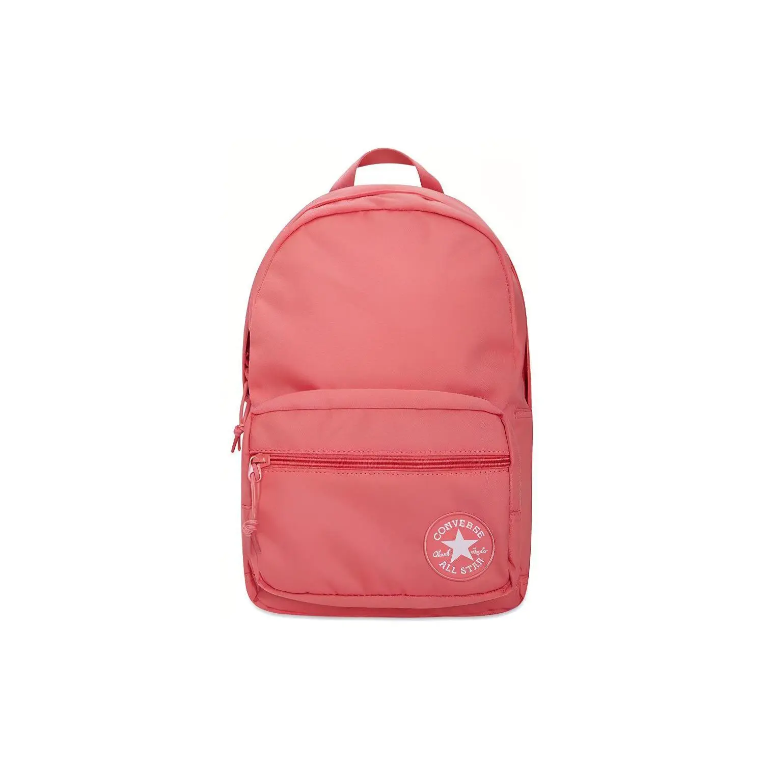 Converse GO LO Adjustable Polyester Backpack for Men and Women – Fashionable, Lightweight, Pink