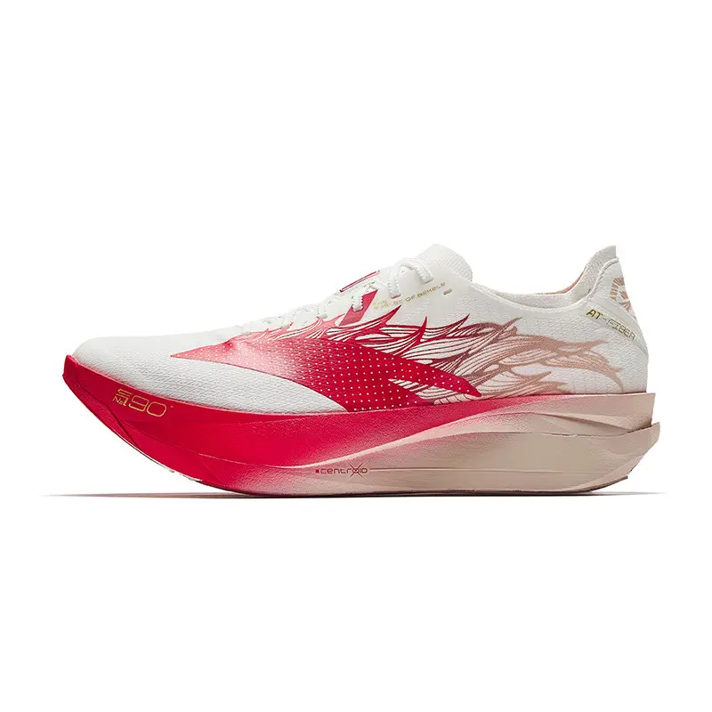 Anta C202 G9 2 Running Shoes for Men: Lunar New Year Edition with Shock Absorption, Non-Slip Traction, and Durable Comfort Verifiable, with credentials and supporting global authentication