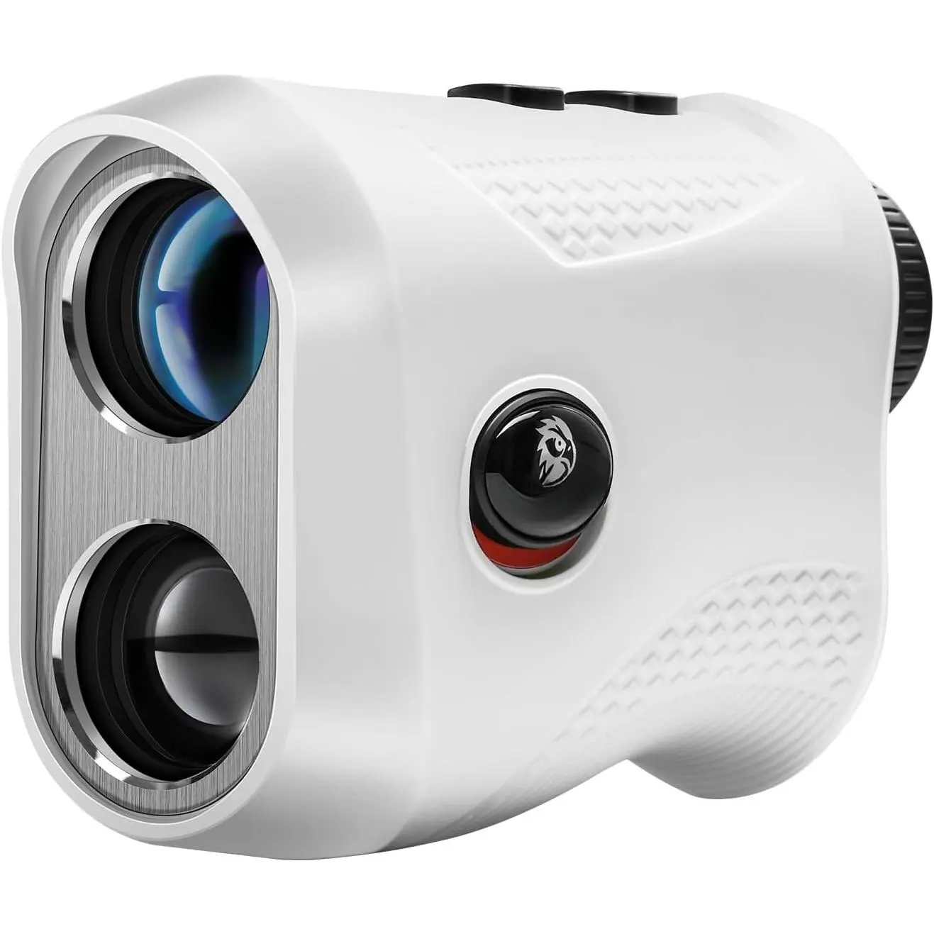 Golf 1200 Yards Rangefinder with Slope and Pin Lock Vibration Mode Continuous Scan 7X Magnification Range Finder with Rechargeable ,High-Precision Flag