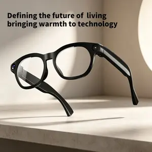 CY03 Smart Glasses HD Camera Photography Anti Shake Recording Dual Microphone Noise Reduction AI Object Recognition HD Sound Effect Intelligent Translation, Fashion Smart Sunglasses