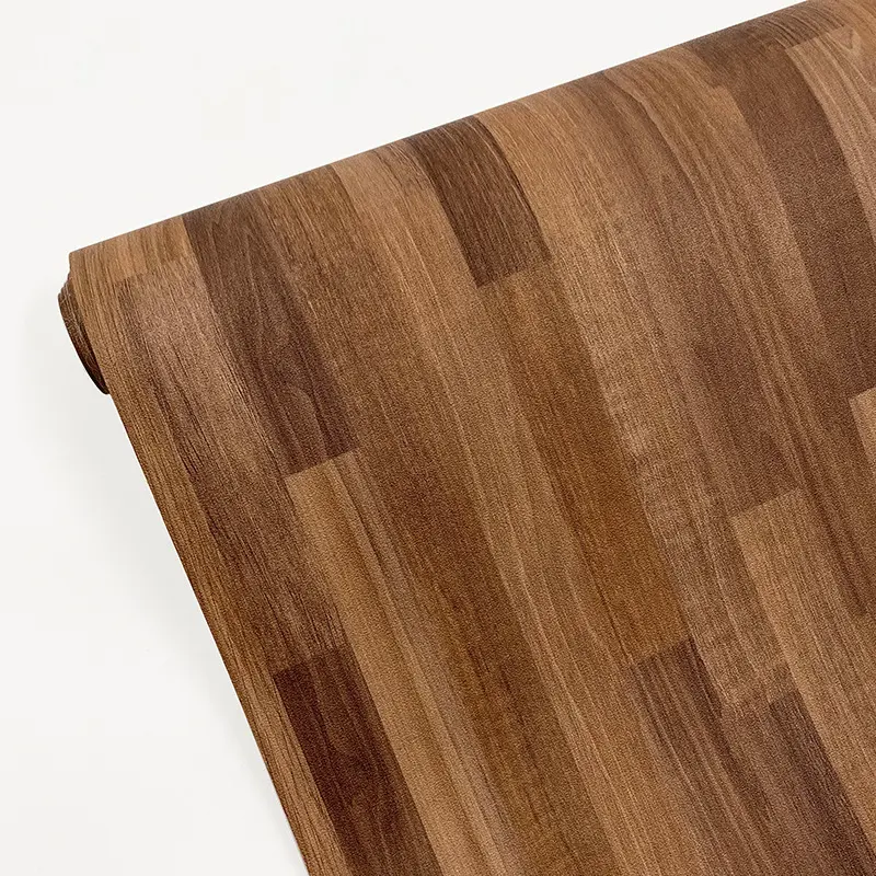 PVC wood-grain floor tile self-adhesive paper, household waterproof and moisture-proof floor tile, thick anti-slip floor tile, 40*200cm/1 piece, Floor Tiles Peel And Stick Waterproof