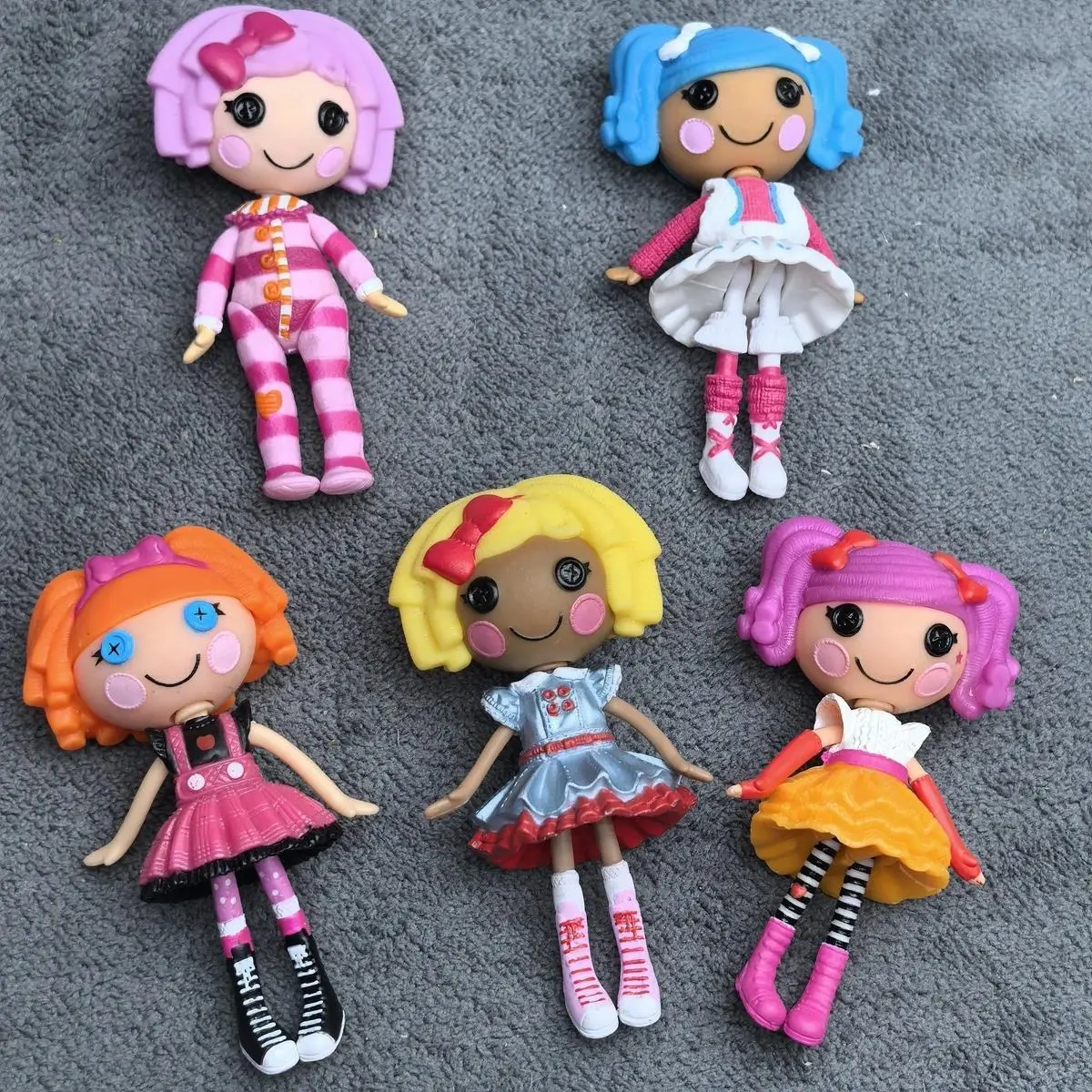 Original Multi Style Lalalopsy 8cm Girl Cute Holiday Gift Series Collection Children's Toys