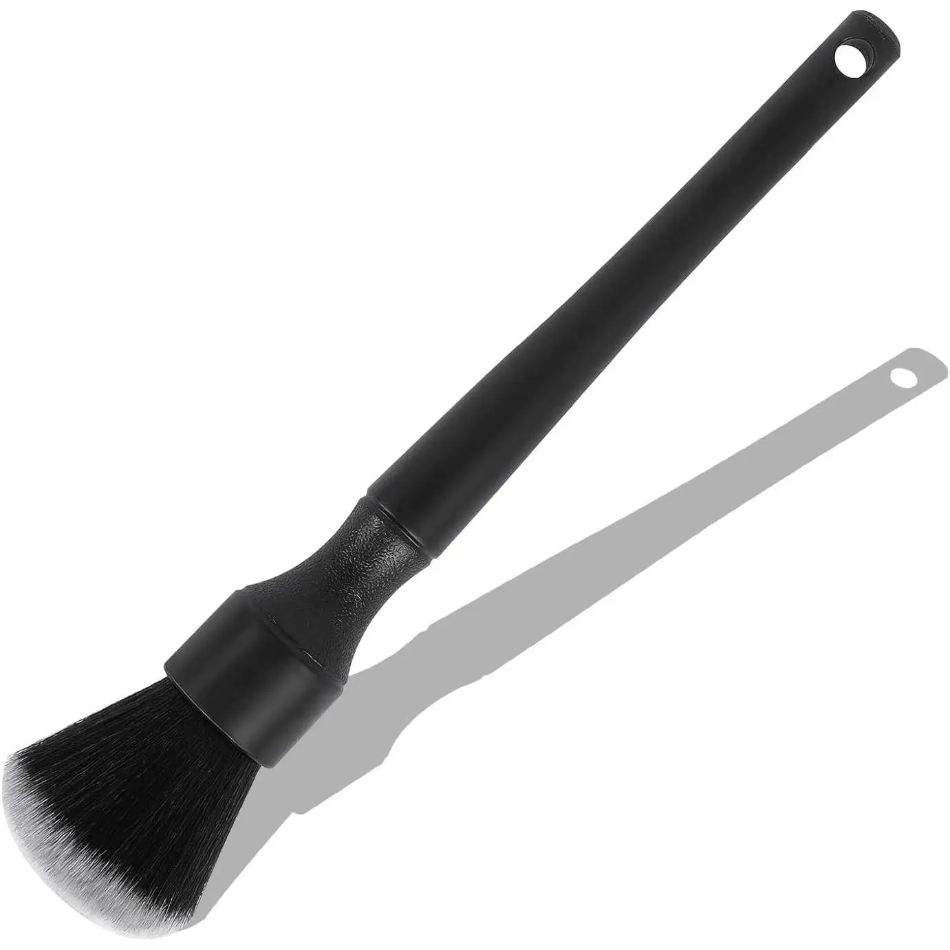 Detailing Brush, Ultra Soft  Detail Brush Kit for Elegant Surfaces, Auto Scratch-Free Cleaner Kit for  Interior & Exterior, Wheels, Dashboard, Engine Bay (Long Handle)