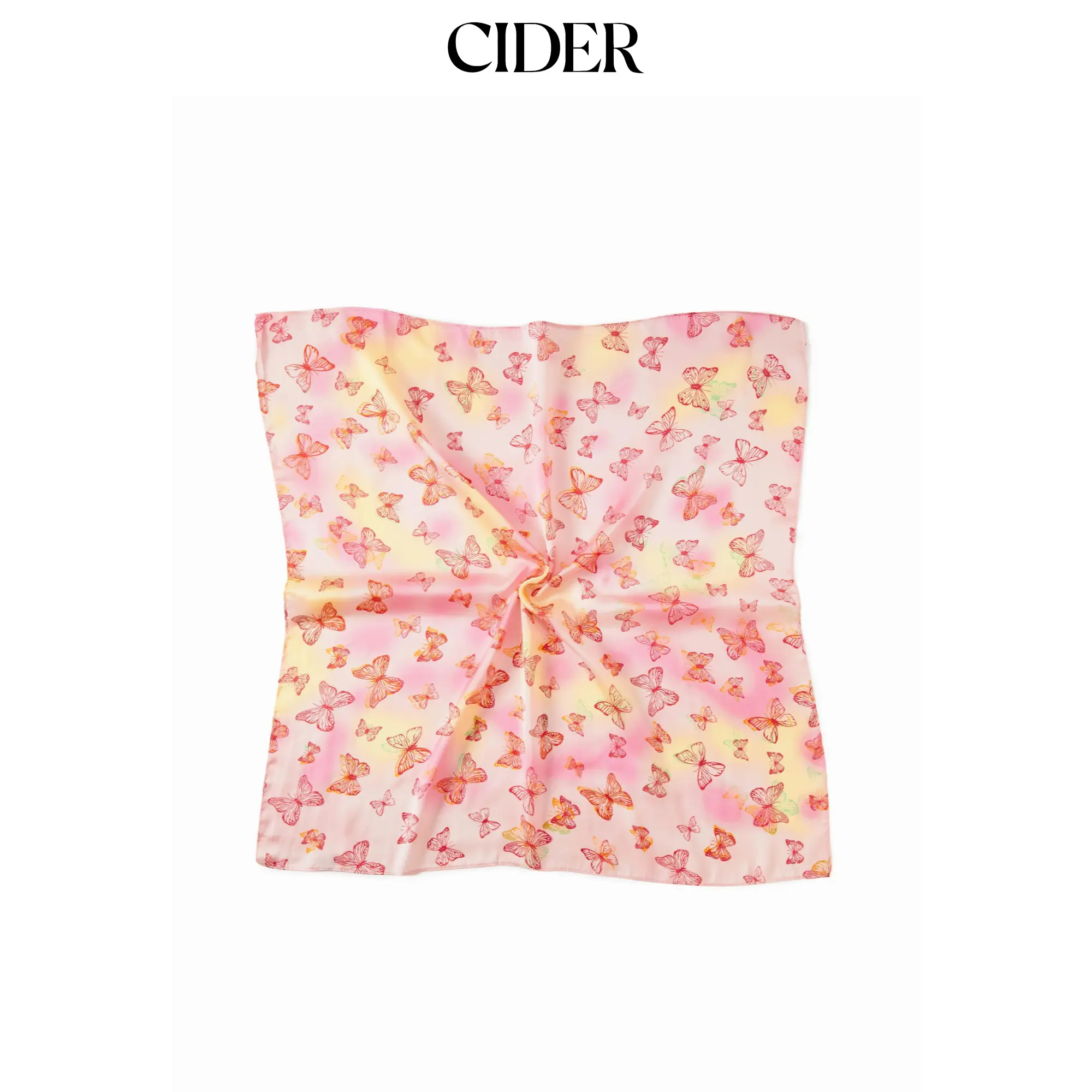 Cider BUTTERFLY SQUARE HEADSCARF