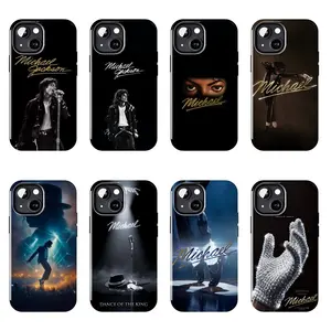 Michael Jackson phone cases Suitable for iPhone 17-11 Pro Max/Plus and  Samsung Galaxy S23-25