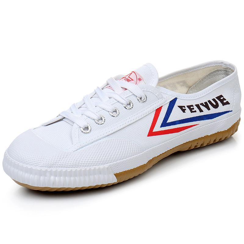 Feiyue field shoes, canvas training shoes, practice shoes, running white sneakers, gymnastics shoes, sports examination shoes for men