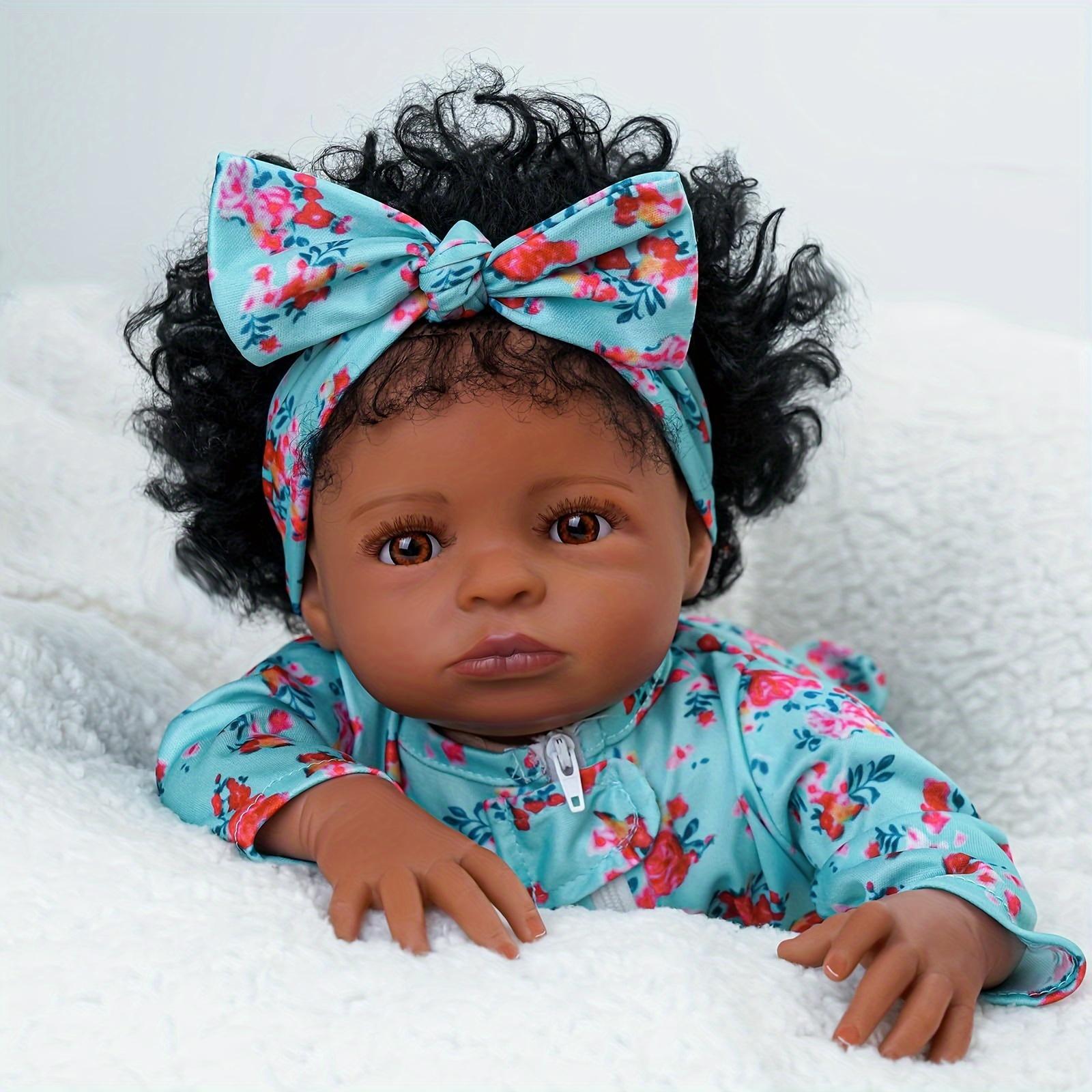 Babeside Baby Doll 20in Soft Body Cloth Body Strap, Feeding Accessory Set, Suitable for Children 3 Years and Older, Christmas & New Year Gifts, Cute Dolls, Sleeping Doll