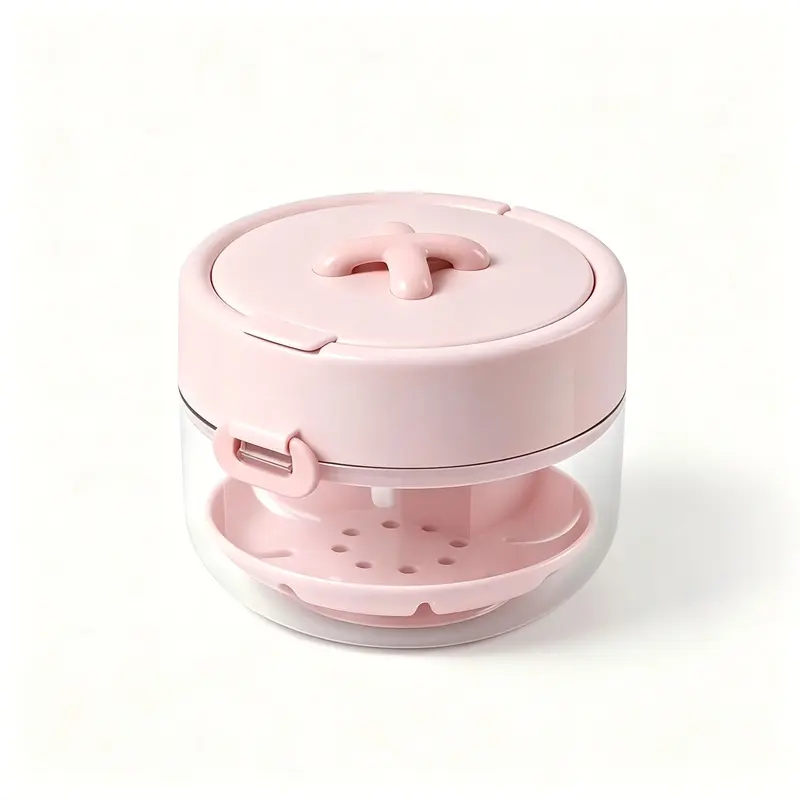 Lift-Up Leakproof Soaking Cup for Aligners & Dentures | Retainer Mouthguard Storage Container & Retainer Box with Filter Tray, Denture Brush, Removal Tool & Mirror