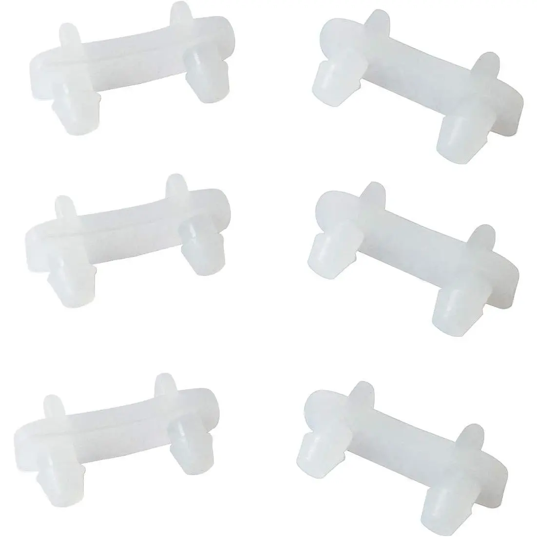 Rubber Bushing Shock Pad Fit for Nutribullet 600W 900W Blender NB-101B NB-101S NB-201(Pack of 6)