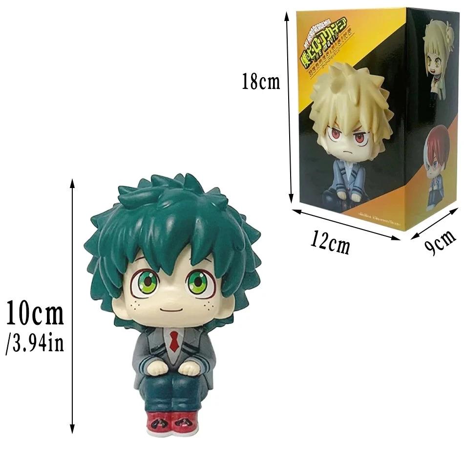 My Hero Academia Anime Figure Midoriya Izuku Bakugou Katsuki Todoroki Shoto Asui Tsuyu PVC Action Figure Collectible Model Toys