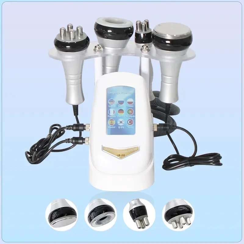 4in1  40K Cavitation Machine Ultrasonic  Lifting Device