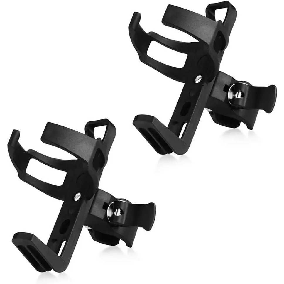 2 Pack  Water Bottle Holders No Screws,   Cup Holder, 360  Rotatable  Water Bottle Cage, Water Bottle Holders for   Adult