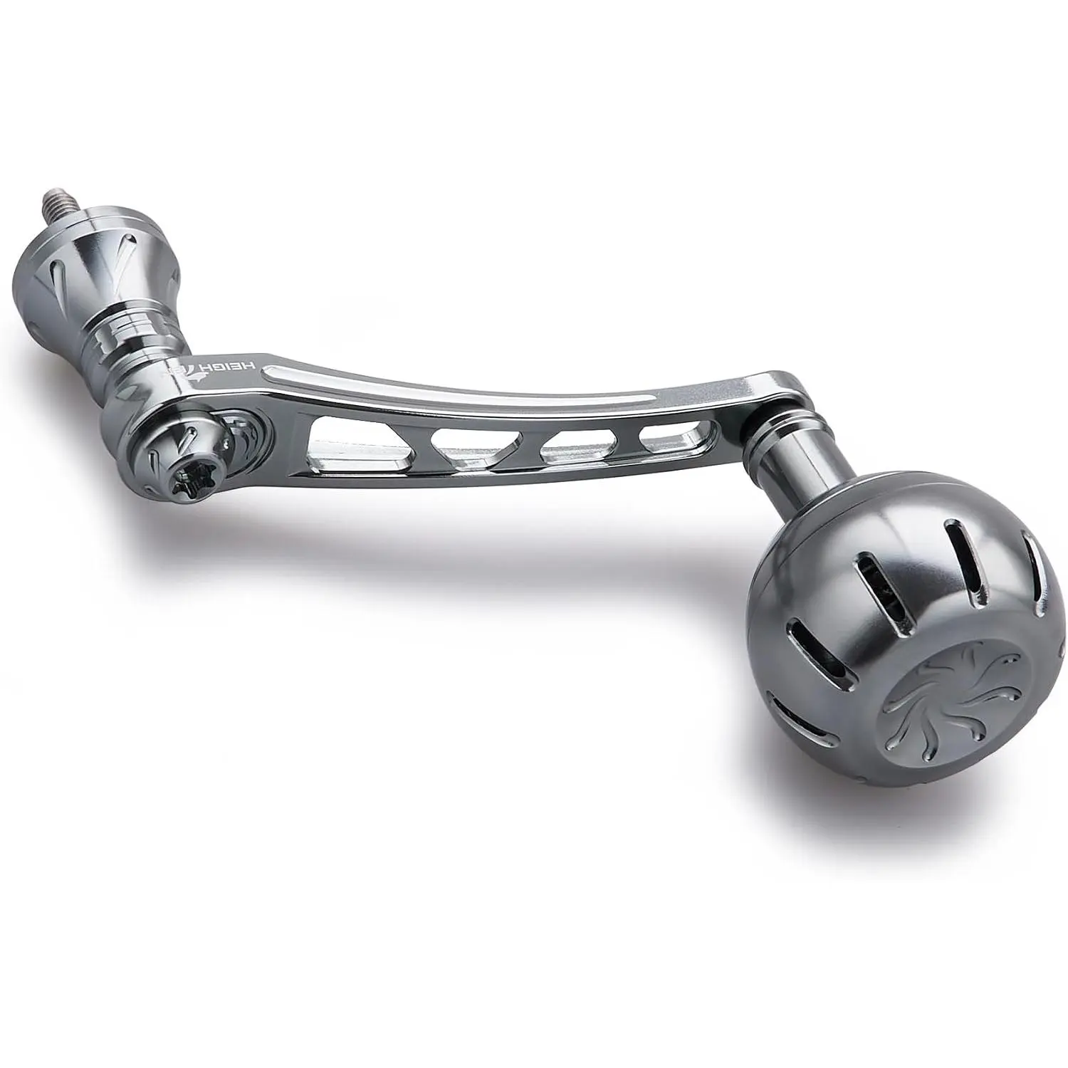 65-70mm Spinning Reel Handle with 35mm Knob for  Stradic FL FM Stella Vanford Vanquish Nasci Twinpower Daiwa Fuego BG MQ Ballistic Certate Luvias Tatula