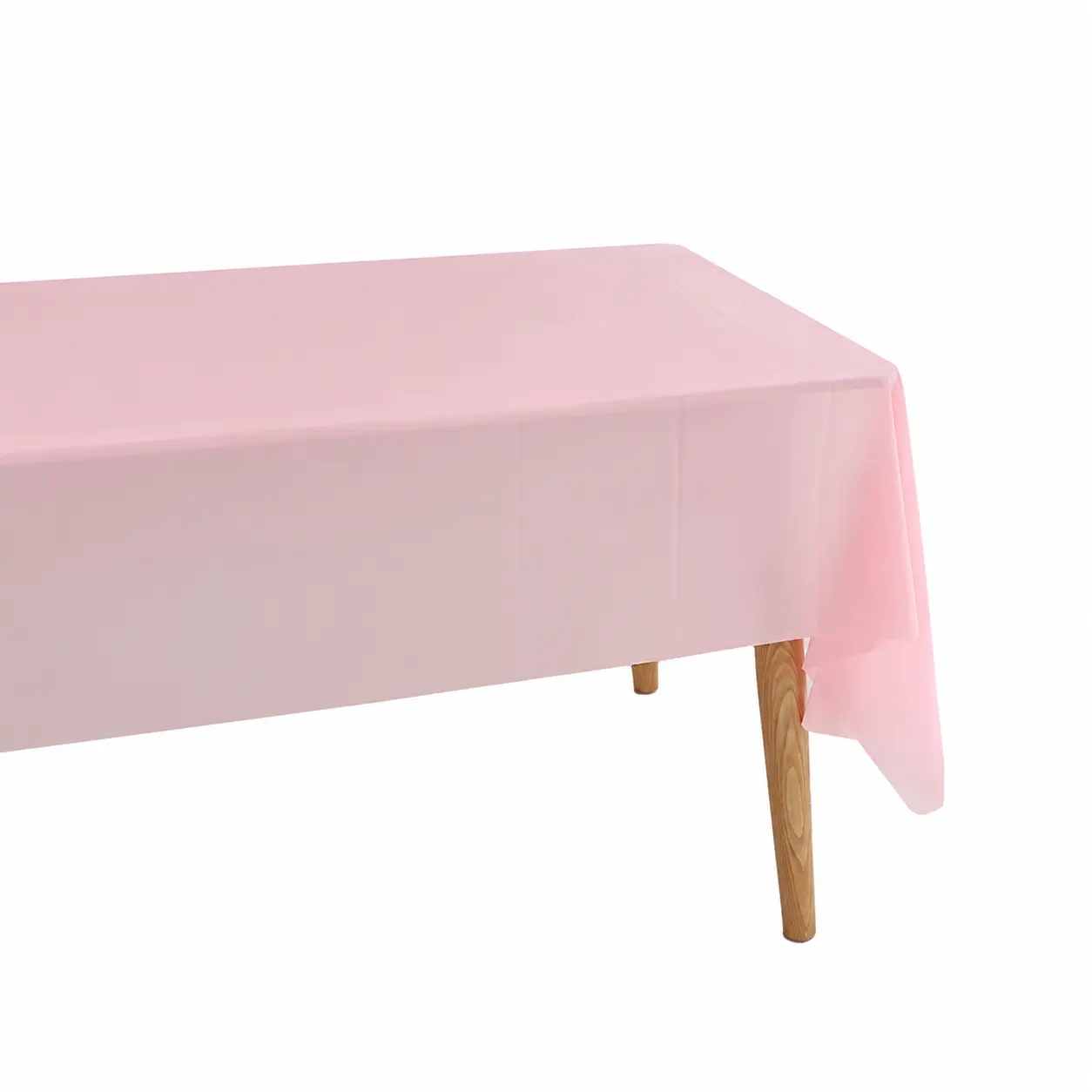 Premium Disposable Rectangular Tablecloth Made from Eco-Friendly PEVA Material – Waterproof, Oil-Resistant, Tear-Resistant Surface Ideal for Birthday Parties, Family Gatherings, Picnics, and Indoor Outdoor Dining Events