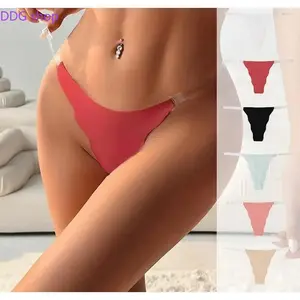 6 Pack Seamless Low Rise Lift Thongs for Women, Invisible Breathable Sport Intimates, Sleek No Trace Sexy Stretch Panties, Snug Fit Undergarments Ideal For Daily Outfits, Gym Workouts, Running Activities & All-Day Comfort Casual Styling