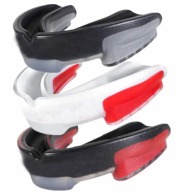 Adult Single-Side Mouthguard - Boxing Sport Gear for Taekwondo Ready, Fighting Sparring, MMA Fighting Training