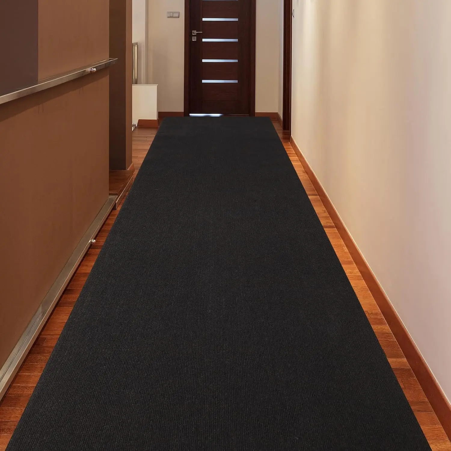 Runner Rugs 3 x 10 ft for Hallway with Rubber Backing, Non Slip Indoor Rug, Outdoor Runner Rug , Custom Size Area Rugs for Entryway, Balcony, Patio, Kitchen, Garage, Stair, and Laundry