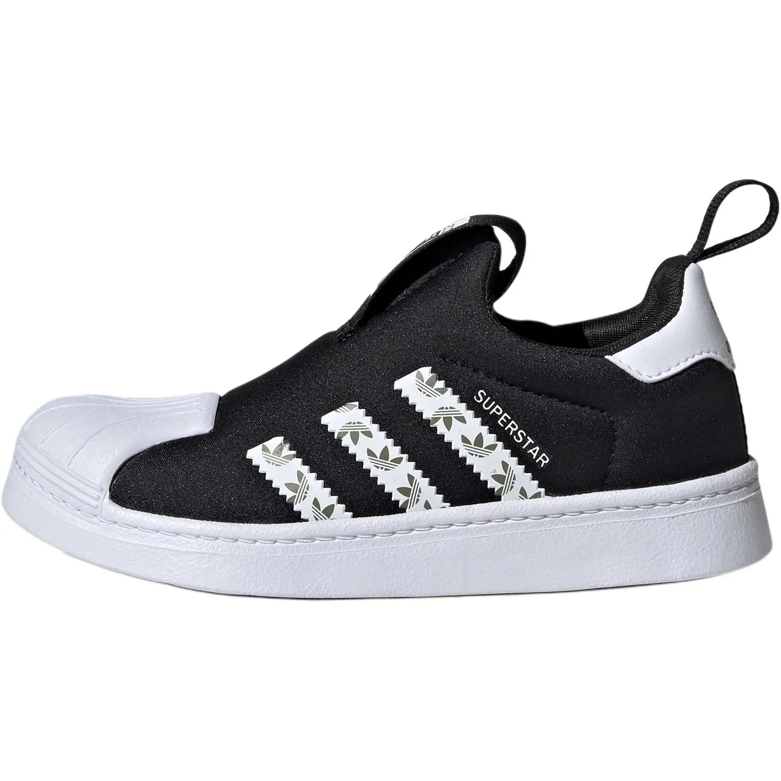 adidas Originals Superstar 360 Comfortable Versatile Durable Low-Top Kids Skate Shoes IH3049