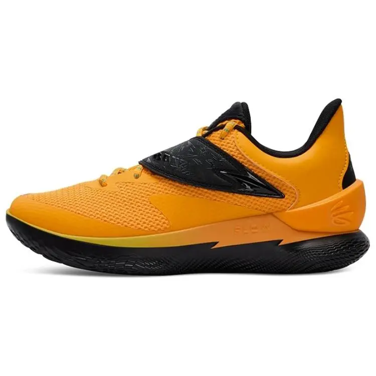 Under Armour Curry Fox 1 Banzito Low-Top Basketball Shoes for Men with Comfort and Traction in Yellow and Black Trending Shoes, House White Official Shoes to Get / Maison Mihara