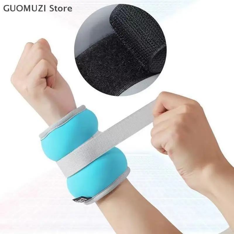 Ankle dumbbells A Pair of 1.1 LBS Wrist Leg Arm Weights for Women Men with Adjustable Straps, Strength weighted for Physical Therapy Running Walking Home Fitness Gym Workout Weight Loss
