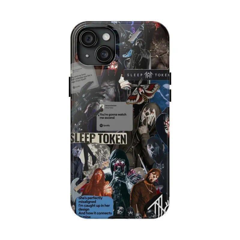 Sleep Token Phone Case  Compatible Models: iPhone 17 / 16 / 15 / 14 / 13 /  - TikTok Shop