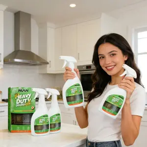 NUAN heavy duty degreaserNUAN Power Spray Multi-Surface Cleaner - Effortless Cleaning with Spray Nozzle & Towel for Kitchen Grease, Oven, Stove, Hood, and Home Surfaces