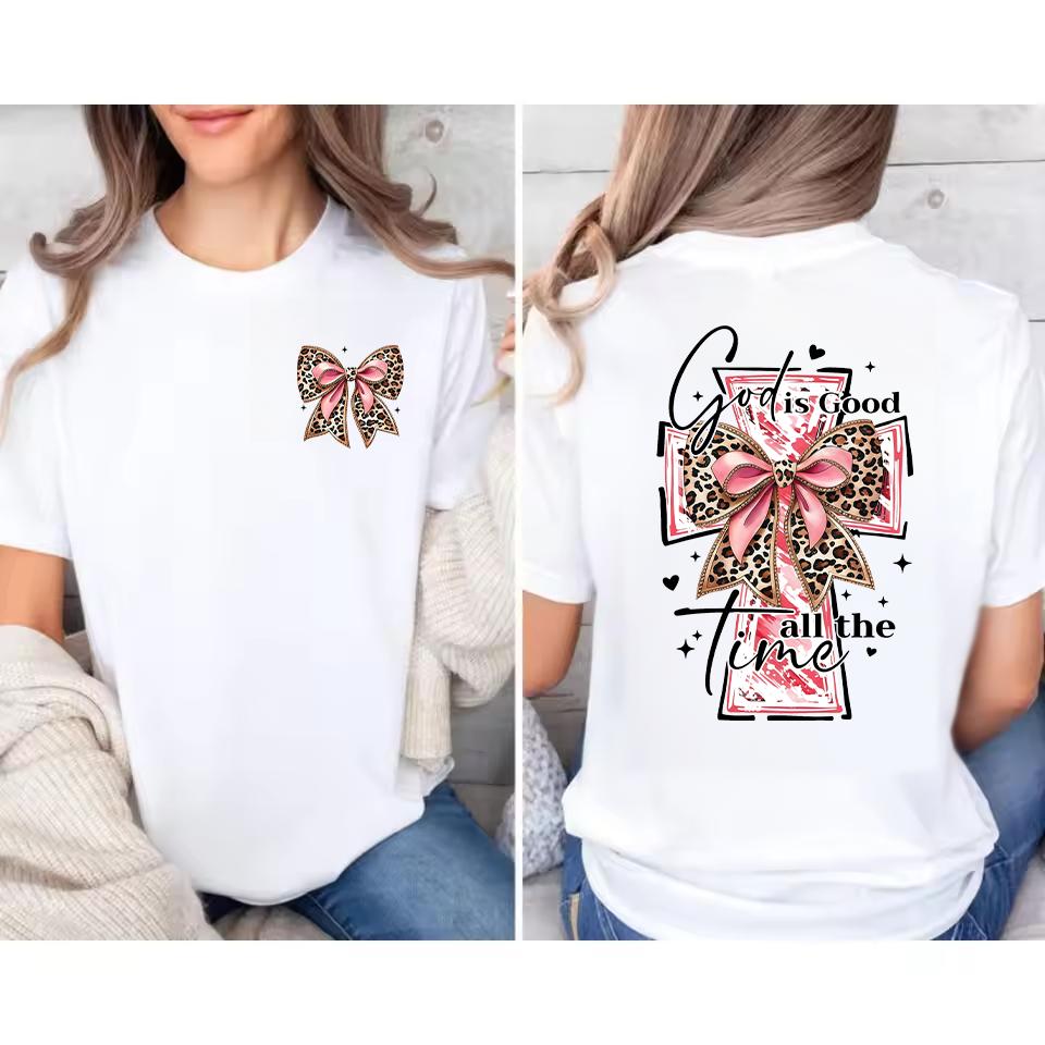 Express Your Faith Through Style – 'God is Good all the Time' T-Shirt for Daily Wear