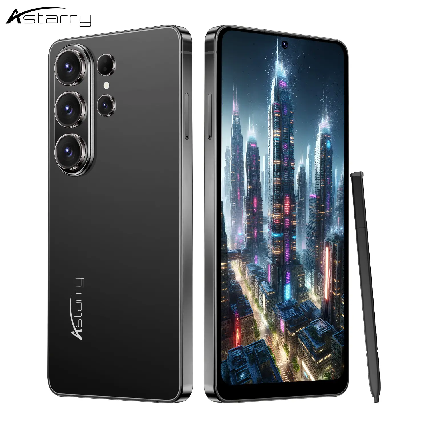 Astarry-26 Ultra Smartphone, Android Mobile Phone, 3gb+32GB RAM, 6.75-Inch Screen, Mtk6762 Processor, Android 12, Dual Sim, Face Recognition, 4100mah Battery