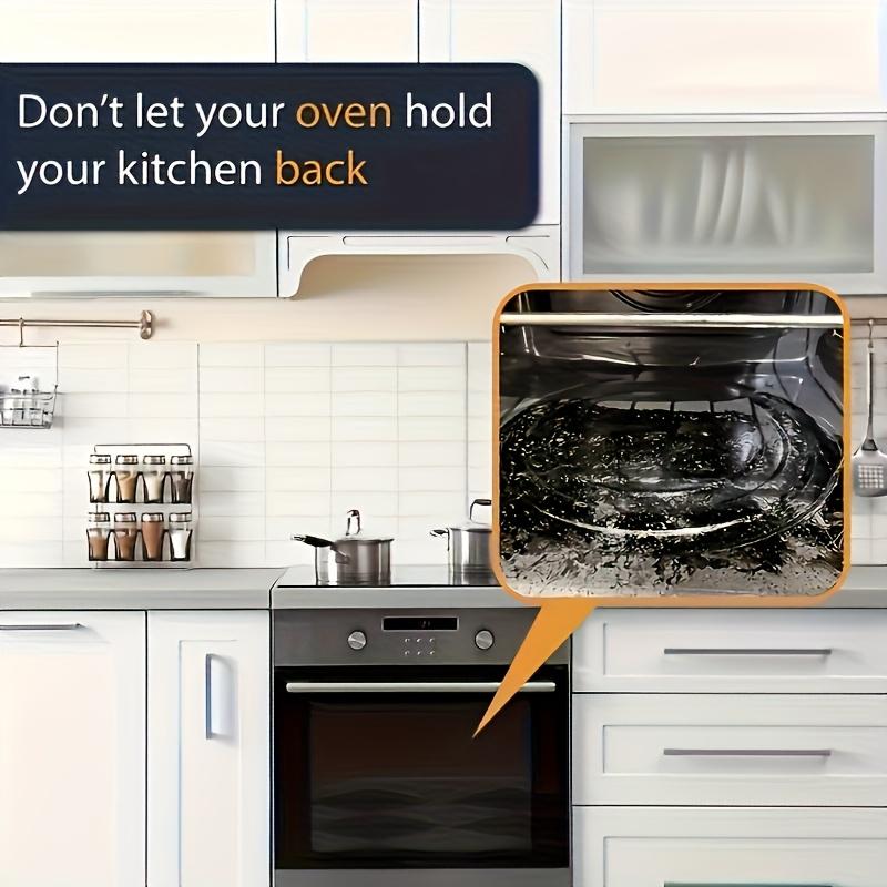 Heavy Duty Non-Stick Surface Multi-Functional Reusable Cooking Pad Thickened Fiberglass Liner for Stoves Toasters BBQ Grills Flexible Board for Baking Grilling Outdoor Use Heat Safe Up To 500°F