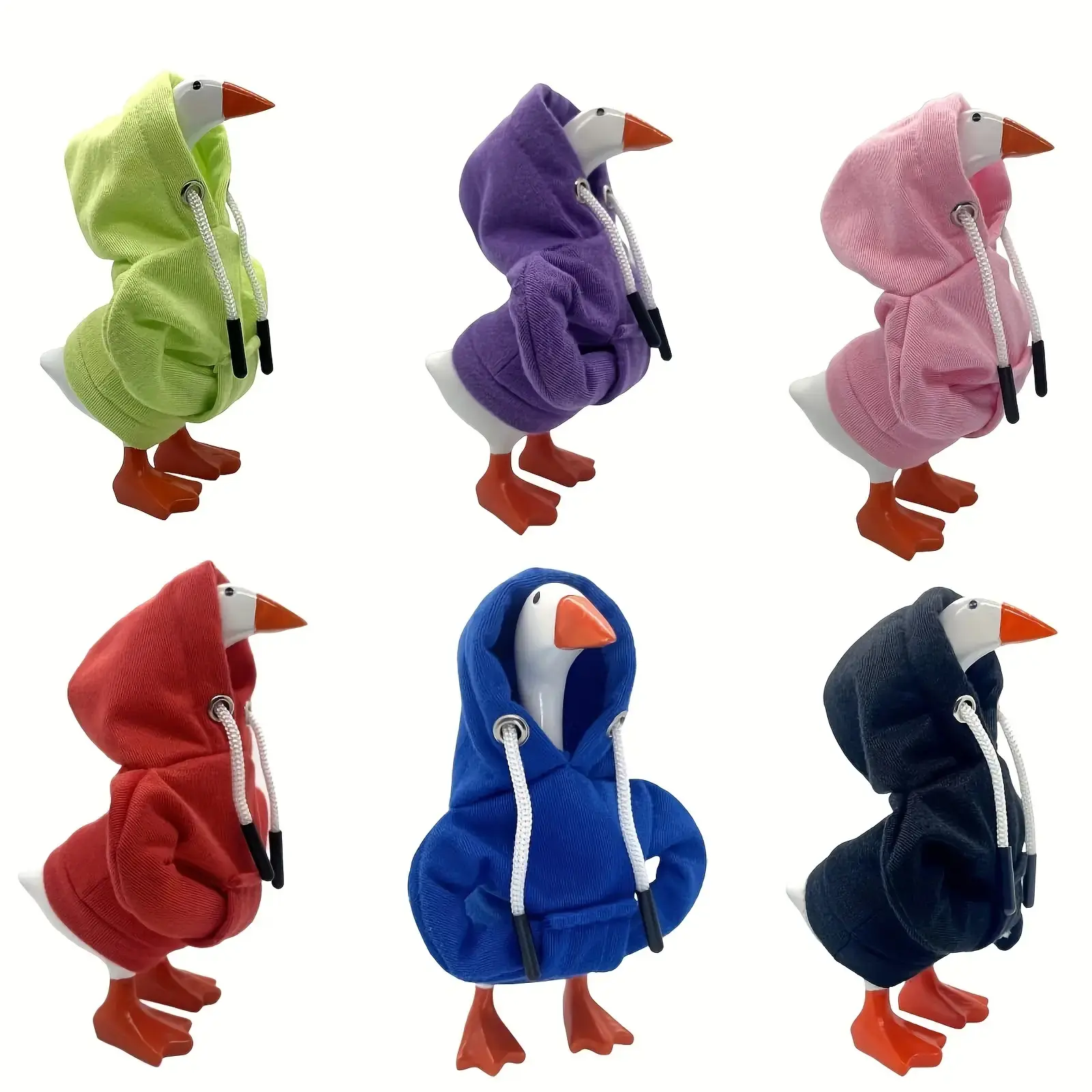 Goose Hoodies, Mini Porch Goose Clothing, Casual Fashion, Comfortable Wear, Perfect for Daily Use, Trendy Design
