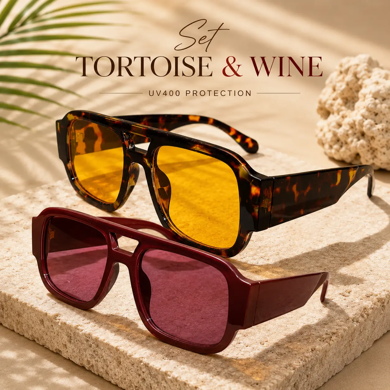 ShineThru Stylish Aviator Sunglasses for Men and Women Trendy Rectangle Fashionable Design Perfect for Outdoor Activities Daily Wear UV Protection Retro Driving Shades Classic Sun Glasses Unisex Oversized Lens Clear Vision