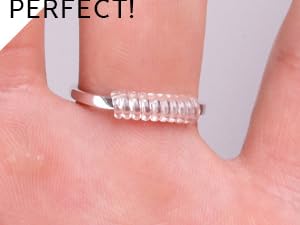 22 Pack Invisible Ring Adjuster For Loose Rings,2 Ring Reducers For Jewelry Rings,Multiple 16 Inserts In 8 Sizes And 6 Spirals In 2 Sizes,Silicone Ring Tightener Fit For Almost Rings 22 Pack Invisible Ring Adjuster For Loose Rings,2 Ring Reducers For Jewelry Rings,Multiple 16 Inserts In 8 Sizes And 6 Spirals In 2 Sizes,Silicone Ring Tightener Fit For Almost Rings
