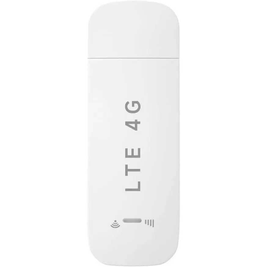 Portable WiFi 4G WiFi Router with SIM Card Slot LTE USB WiFi Modem High Speed Portable Travel Hotspot Mini Router Unlocked 4G dongle Plug and Play for  for Powerbank for Traveling