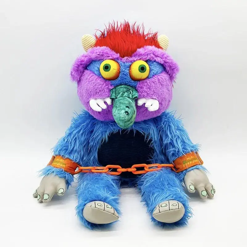 My Pet Monster Cute Cotton Plush Doll - Anime Peripheral Toy, Christmas Gift for Anime Fans